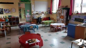 Classe de l'école maternelle publique