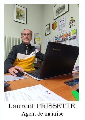 Photo de Laurent PRISSETTE
Agent de Maîtrise