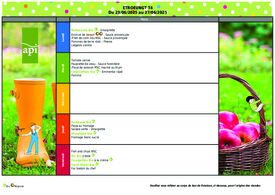 Menus S26