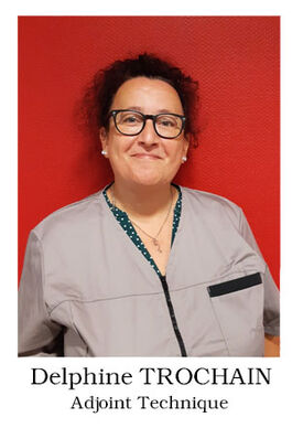Photo de Delphine TROCHAIN, adjoint technique