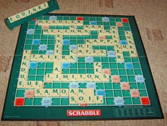 Jeu Scrabble