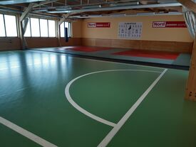 Salle des sports à la salle multi-activités