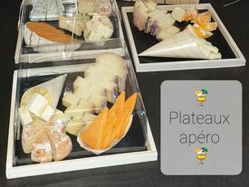 Plateaux de fromages pour l'apéro