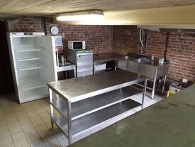 Cuisine de la salle des fêtes