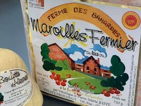 Maroilles et Boulette d'Avesnes